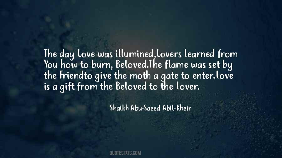Shaikh Abu-Saeed Abil-Kheir Quotes #1841796