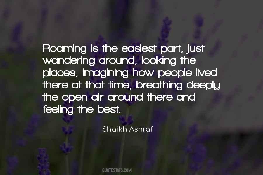 Shaikh Ashraf Quotes #613997