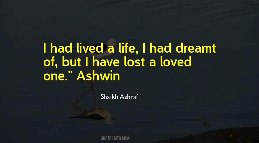 Shaikh Ashraf Quotes #80534