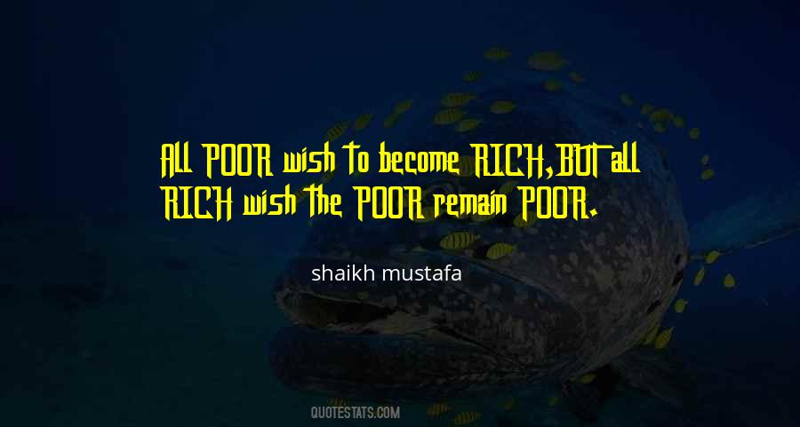 Shaikh Mustafa Quotes #1501877