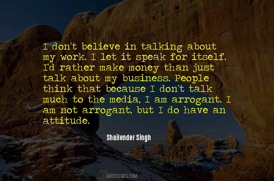 Shailender Singh Quotes #140477