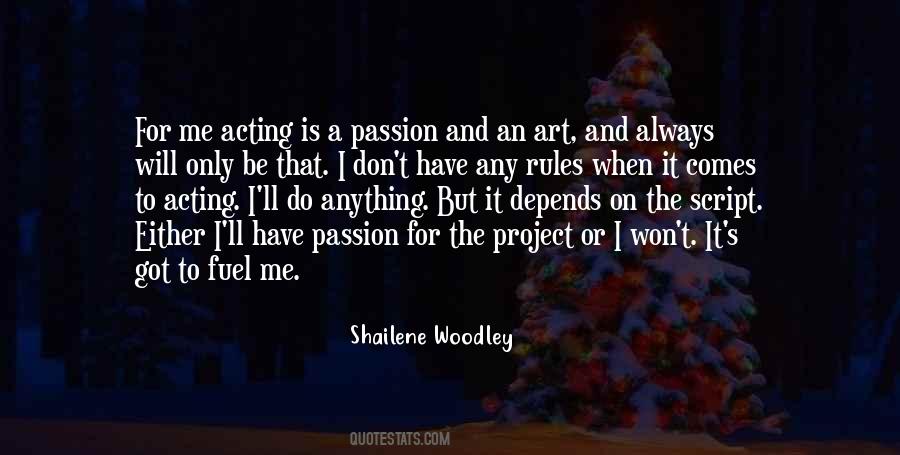 Shailene Woodley Quotes #1841858