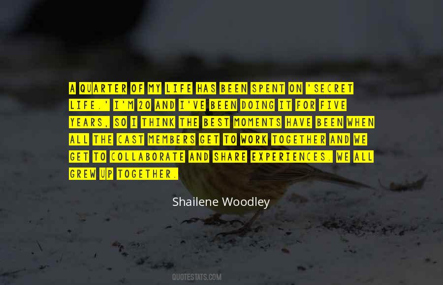 Shailene Woodley Quotes #599435