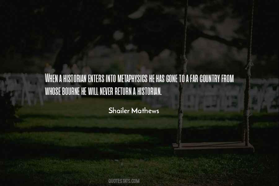 Shailer Mathews Quotes #981077