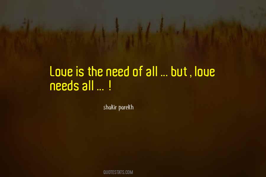 Shakir Parekh Quotes #606496