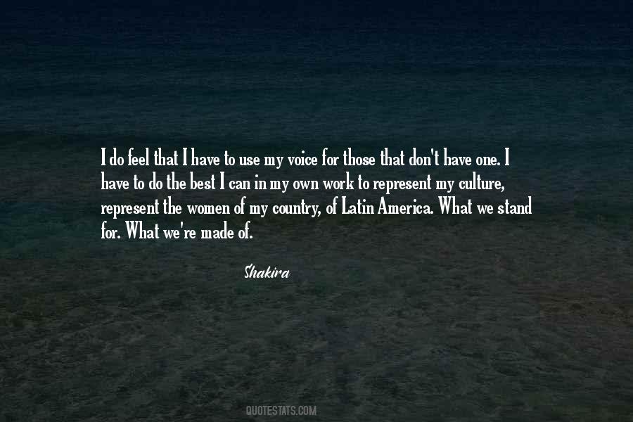 Shakira Quotes #1325320