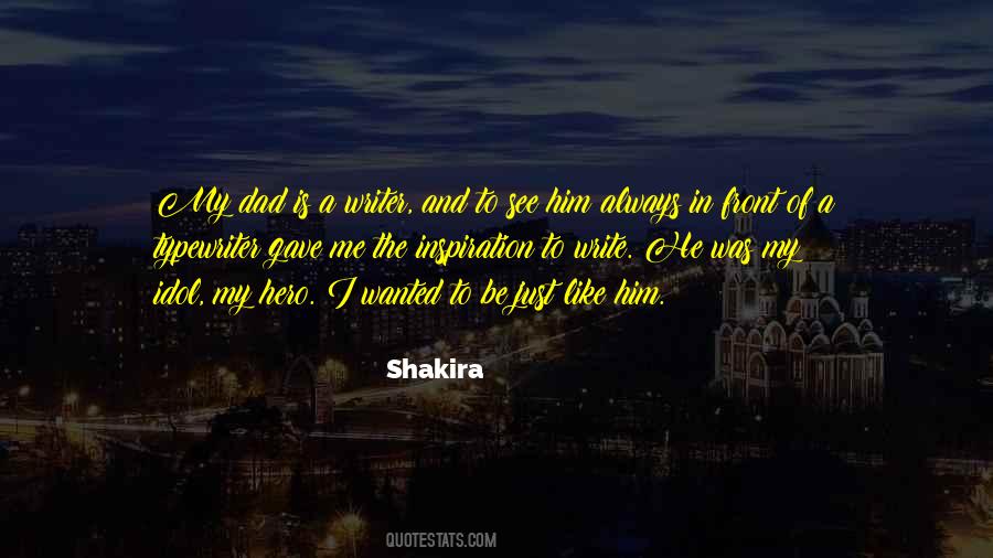 Shakira Quotes #833409