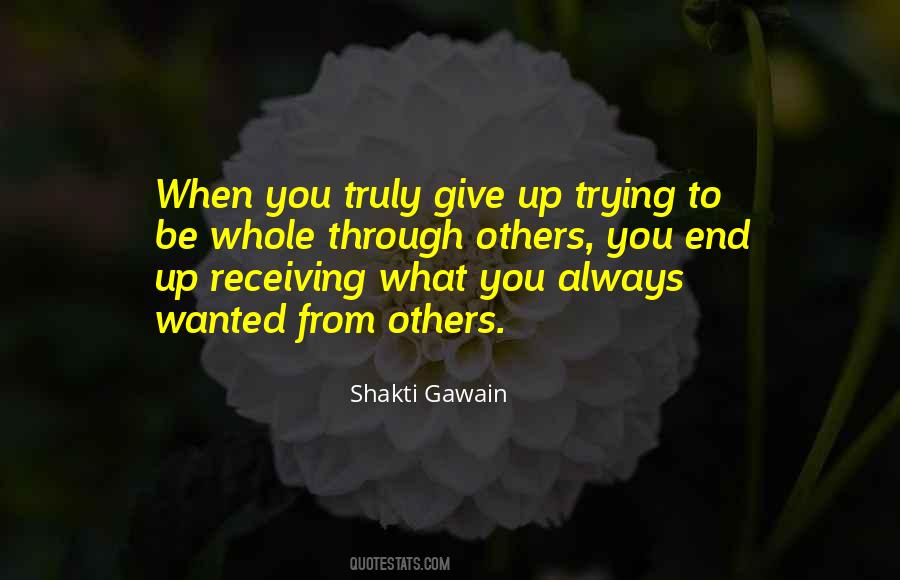 Shakti Gawain Quotes #125622