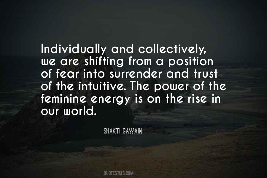 Shakti Gawain Quotes #1378691