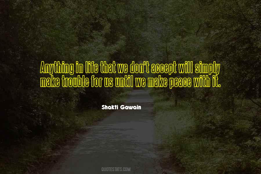 Shakti Gawain Quotes #1870372