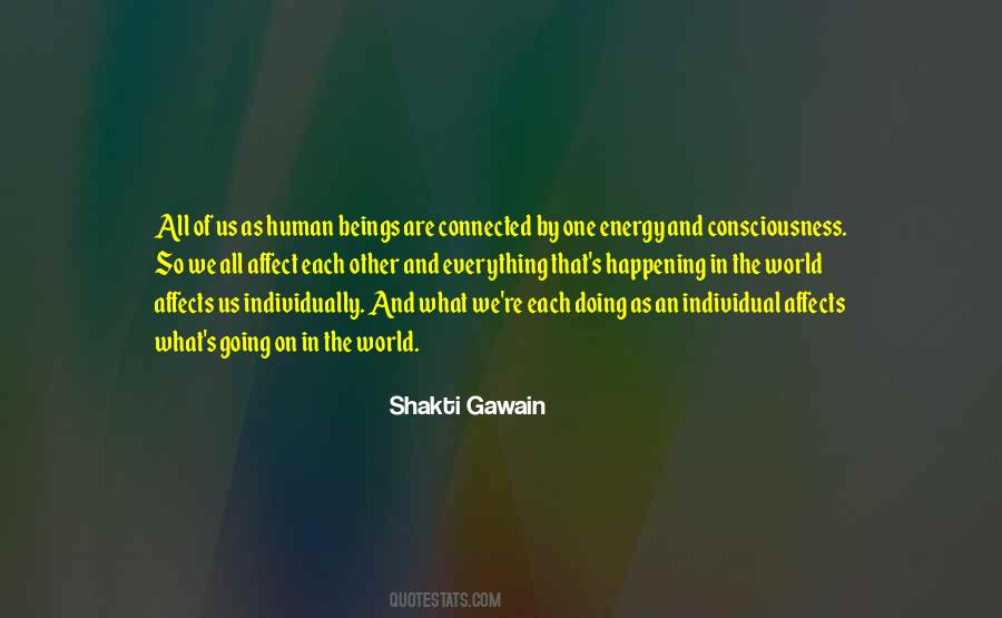 Shakti Gawain Quotes #462332