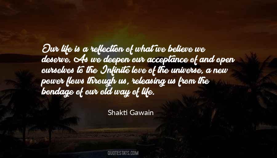 Shakti Gawain Quotes #472745