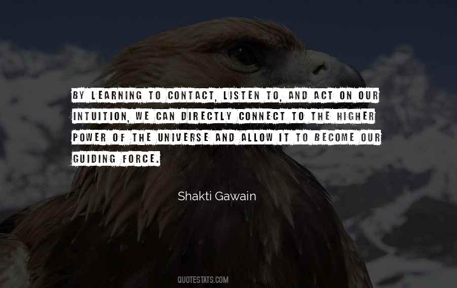 Shakti Gawain Quotes #476451