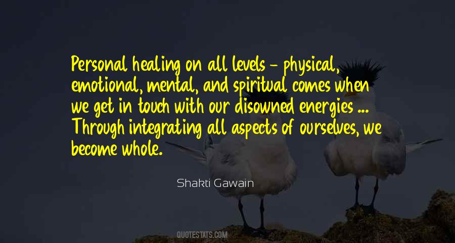 Shakti Gawain Quotes #525212