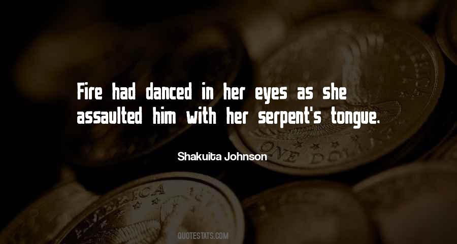 Shakuita Johnson Quotes #1508214