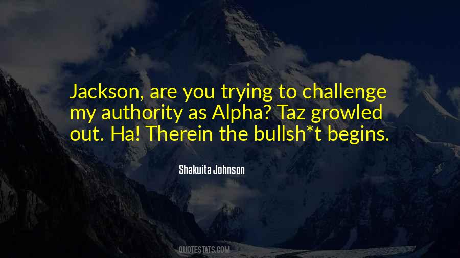 Shakuita Johnson Quotes #1873391
