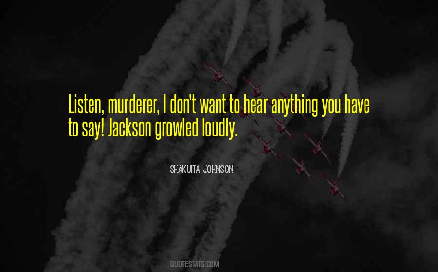 Shakuita Johnson Quotes #255833