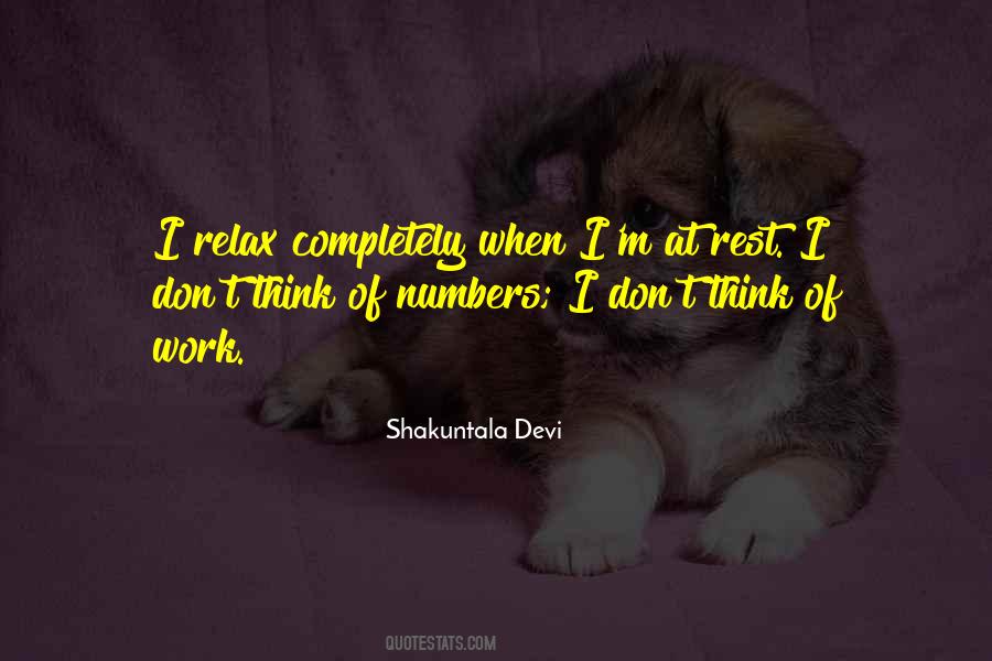 Shakuntala Devi Quotes #1857350