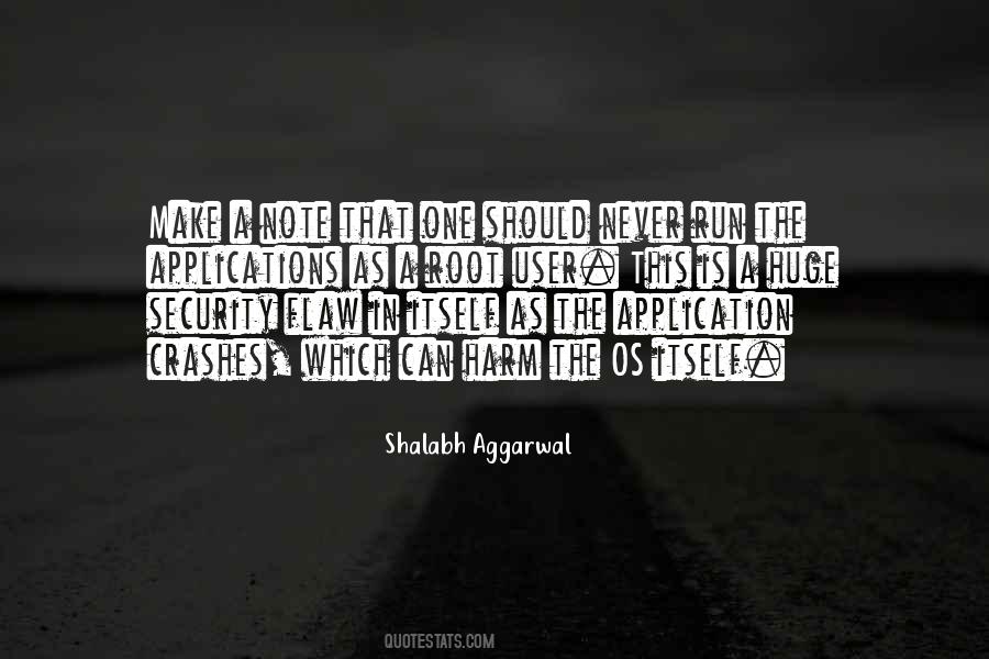 Shalabh Aggarwal Quotes #121261