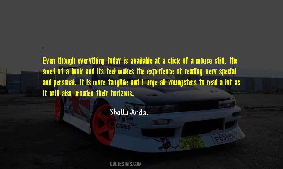 Shallu Jindal Quotes #129112