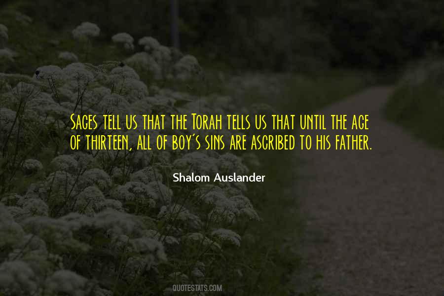 Shalom Auslander Quotes #680232