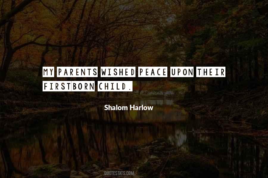 Shalom Harlow Quotes #1073483