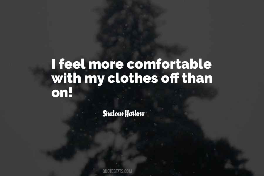 Shalom Harlow Quotes #1726485