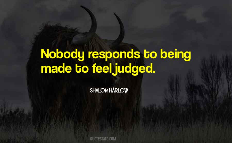 Shalom Harlow Quotes #1775314
