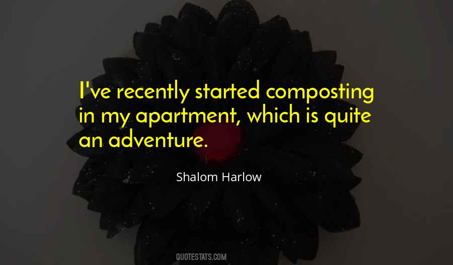 Shalom Harlow Quotes #32274