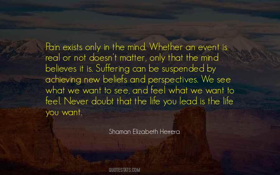 Shaman Elizabeth Herrera Quotes #1745168