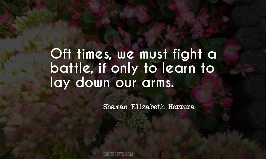 Shaman Elizabeth Herrera Quotes #259307