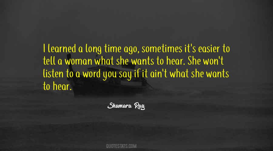 Shamara Ray Quotes #660972 Shamara Ray Quotes #660972