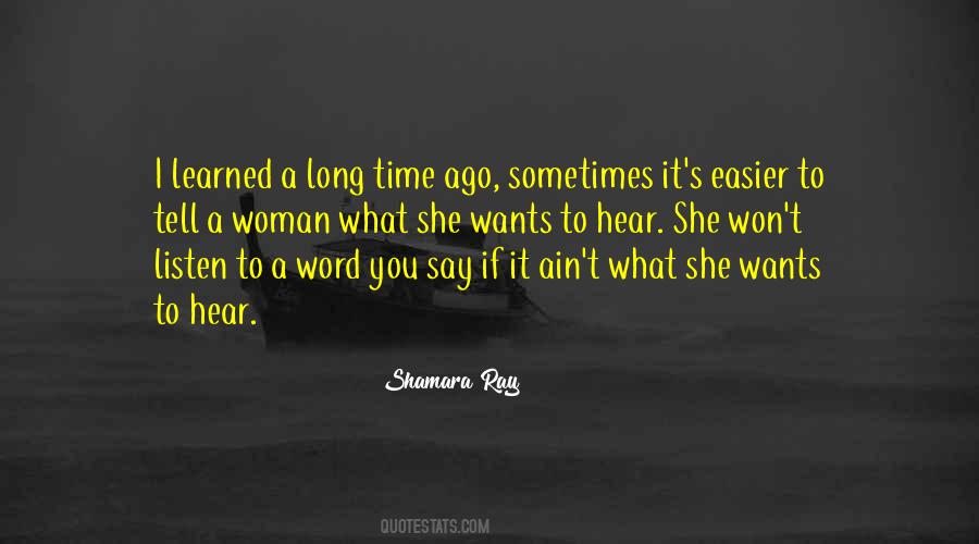 Shamara Ray Quotes #660972