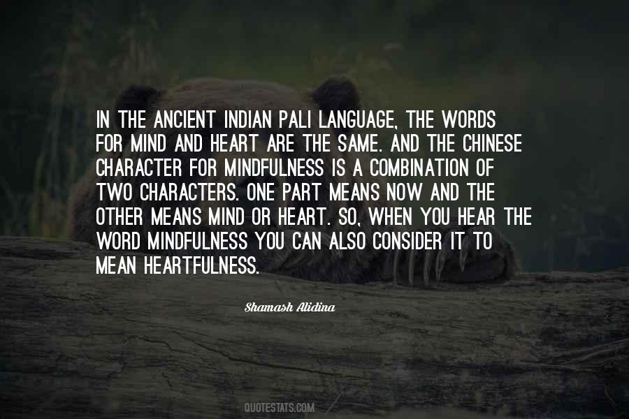 Shamash Alidina Quotes #1456303