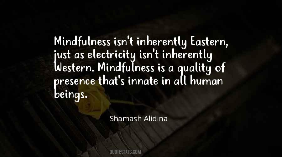 Shamash Alidina Quotes #896739