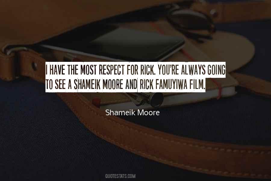 Shameik Moore Quotes #997326