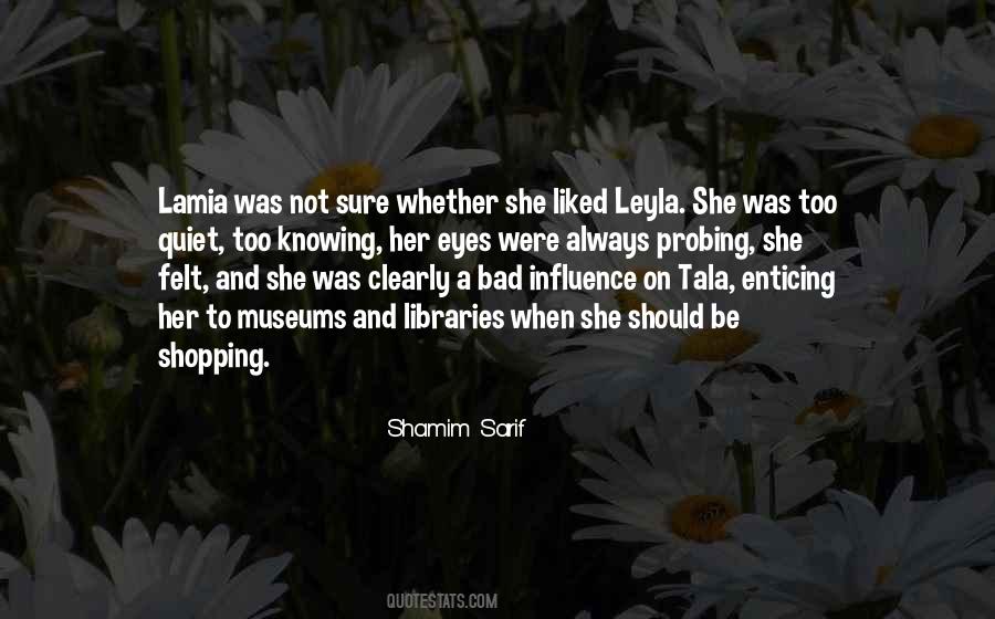 Shamim Sarif Quotes #410854