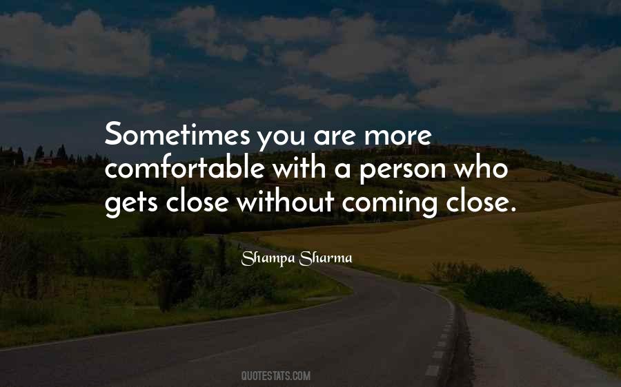 Shampa Sharma Quotes #403769