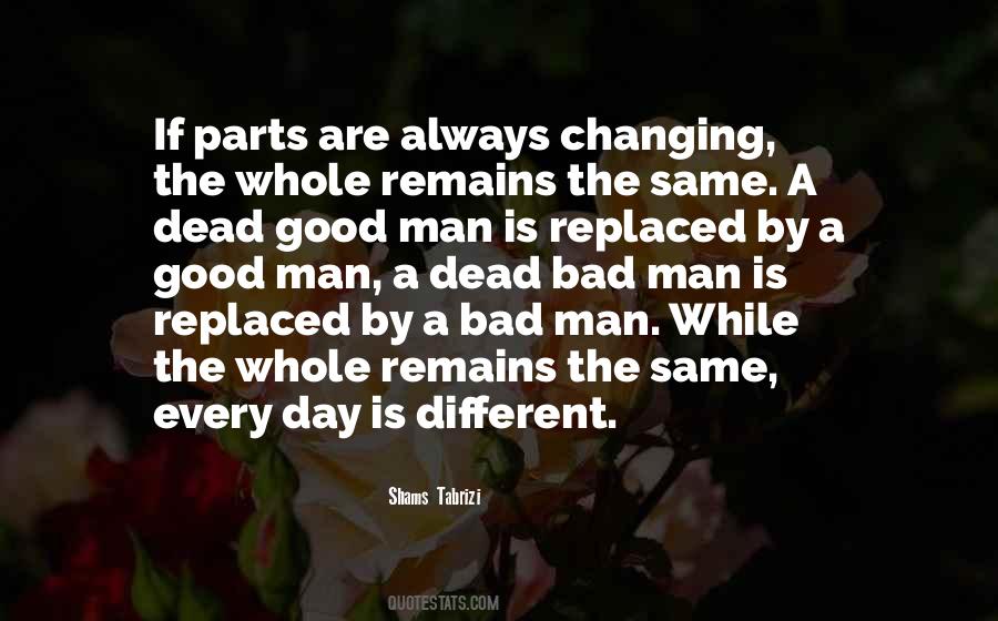 Shams Tabrizi Quotes #1726374