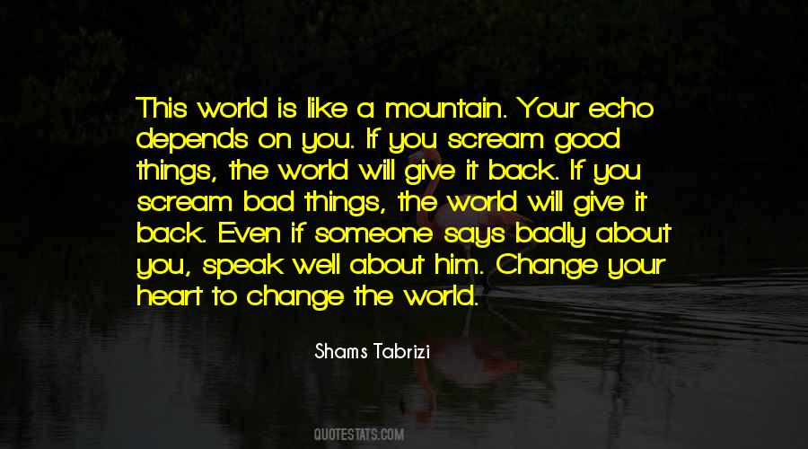 Shams Tabrizi Quotes #705815