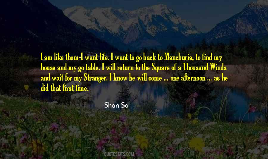 Shan Sa Quotes #1178216