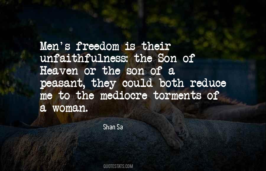 Shan Sa Quotes #1549333