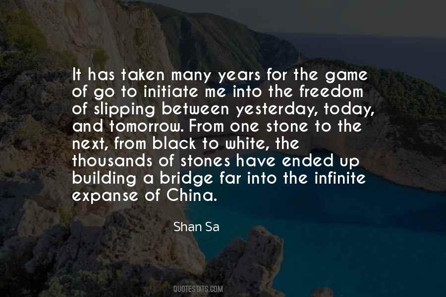 Shan Sa Quotes #1669493