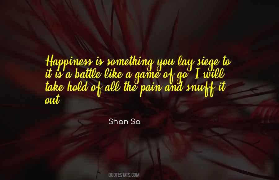 Shan Sa Quotes #795354