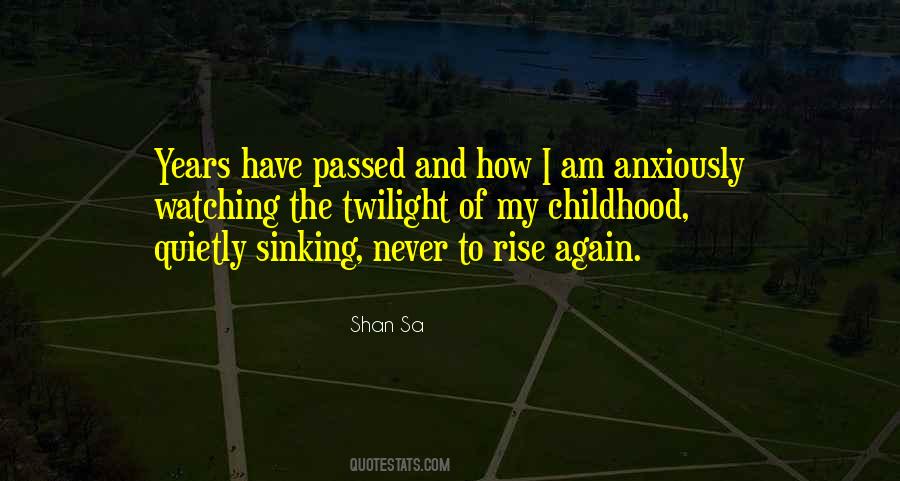 Shan Sa Quotes #824994