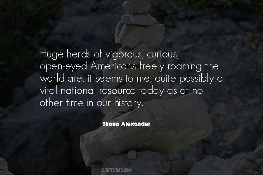 Shana Alexander Quotes #1659865