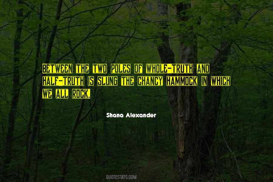 Shana Alexander Quotes #426952