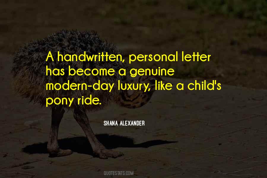 Shana Alexander Quotes #899374