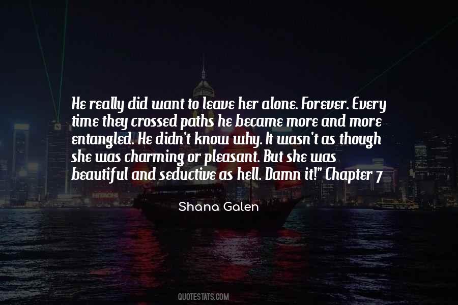 Shana Galen Quotes #1664615