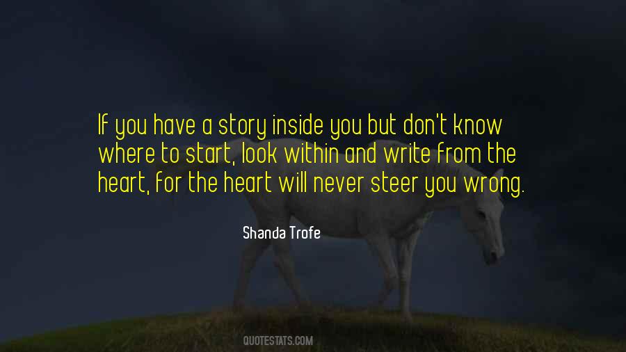 Shanda Trofe Quotes #264840